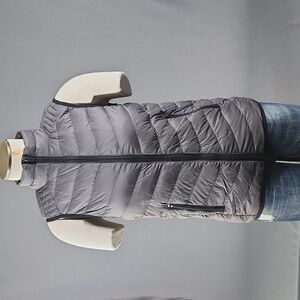 Fabletics - Gray Women's Puffer Vest- Size XS